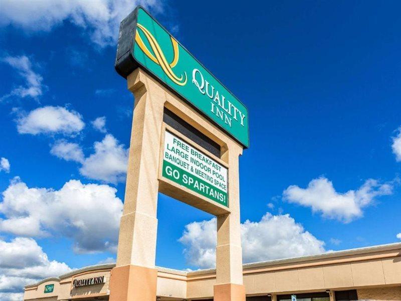Quality Inn University Lansing Exterior foto