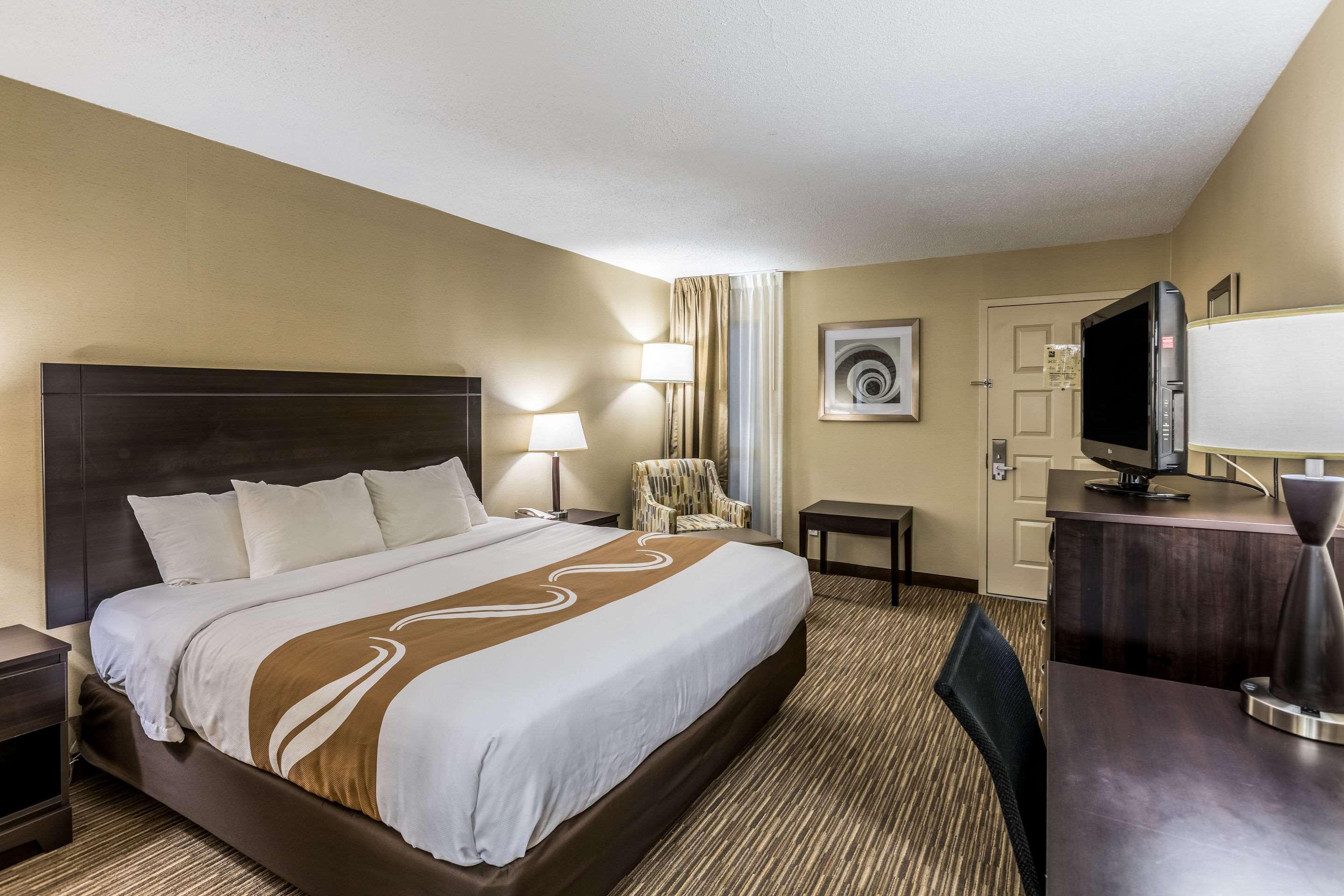 Quality Inn University Lansing Exterior foto