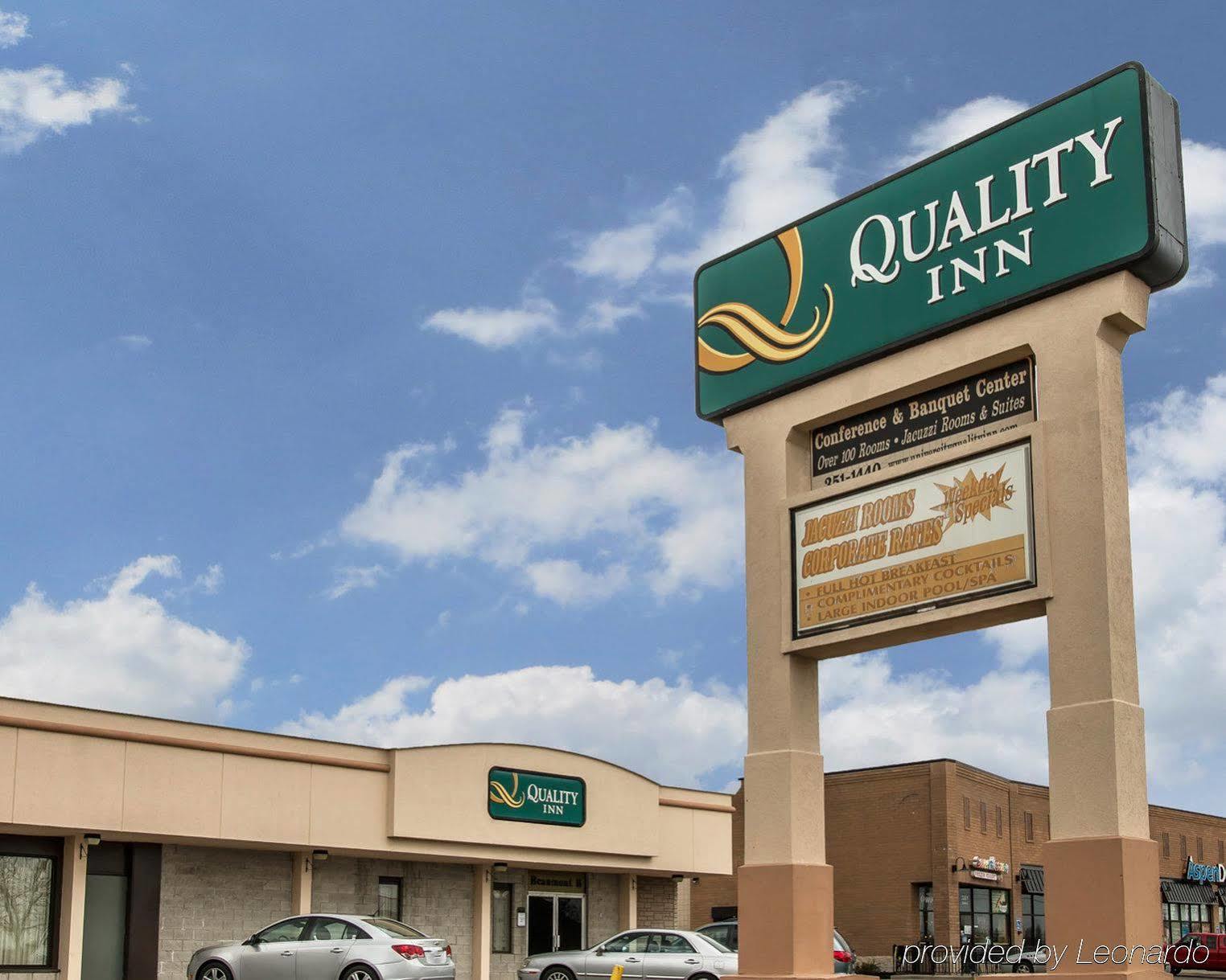 Quality Inn University Lansing Exterior foto